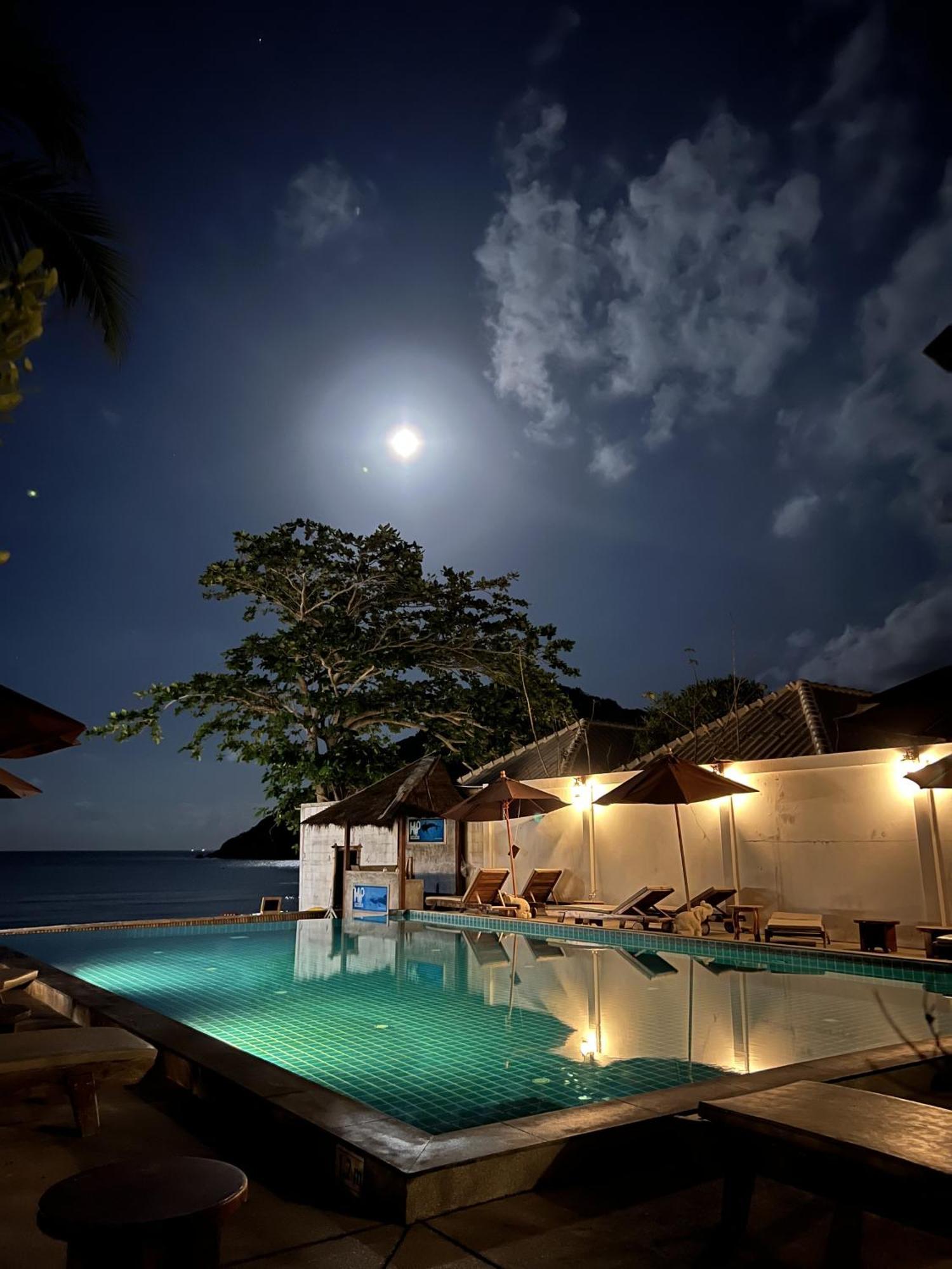 Pen'S Bungalow Koh Phangan Thong Nai Pan Yai Extérieur photo