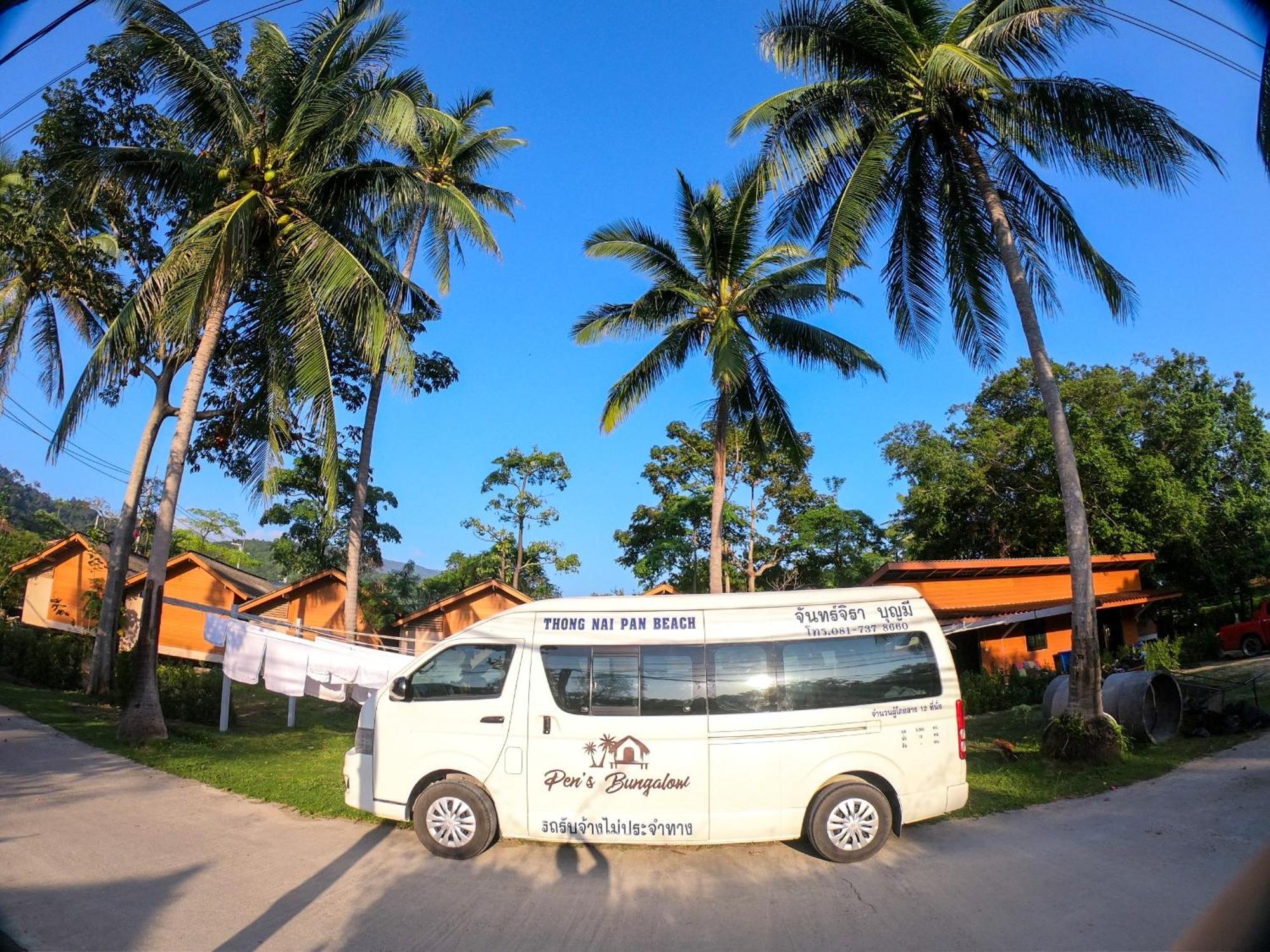 Pen'S Bungalow Koh Phangan Thong Nai Pan Yai Extérieur photo