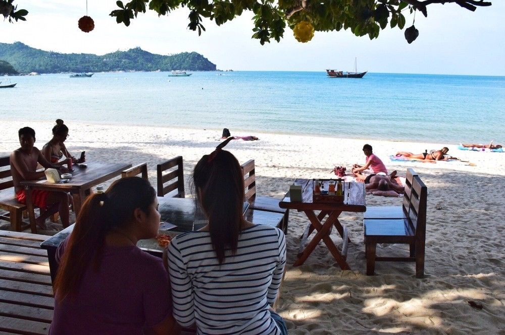 Pen'S Bungalow Koh Phangan Thong Nai Pan Yai Extérieur photo